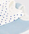 PACK OF 2 COTTON BABY BIBS  variante 1