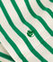 Women's Buttoned Cotton Breton Top AVALANCHE /PRADO