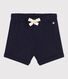 Babies' Plain Slub Jersey Shorts