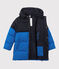 Unisex Long Coat SMOKING blue/RUISSEAU