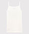 Women's Iconic Strappy Cotton Shirt MARSHMALLOW white