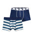 Boys' Boxer Shorts - 2-Piece Set