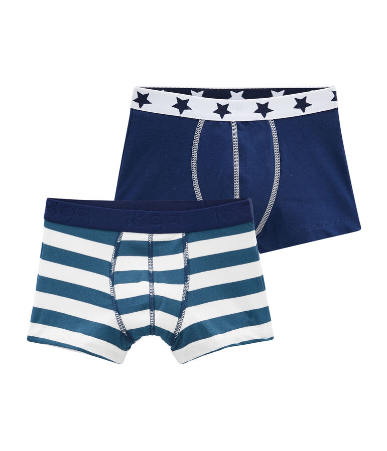Boys' Boxer Shorts - 2-Piece Set multicolor
