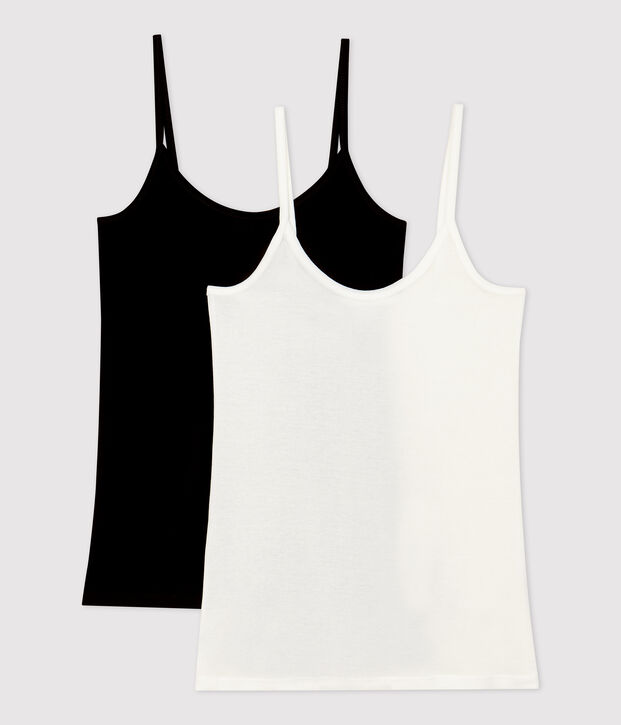 Women's Strappy Top - 2-Pack multicolor