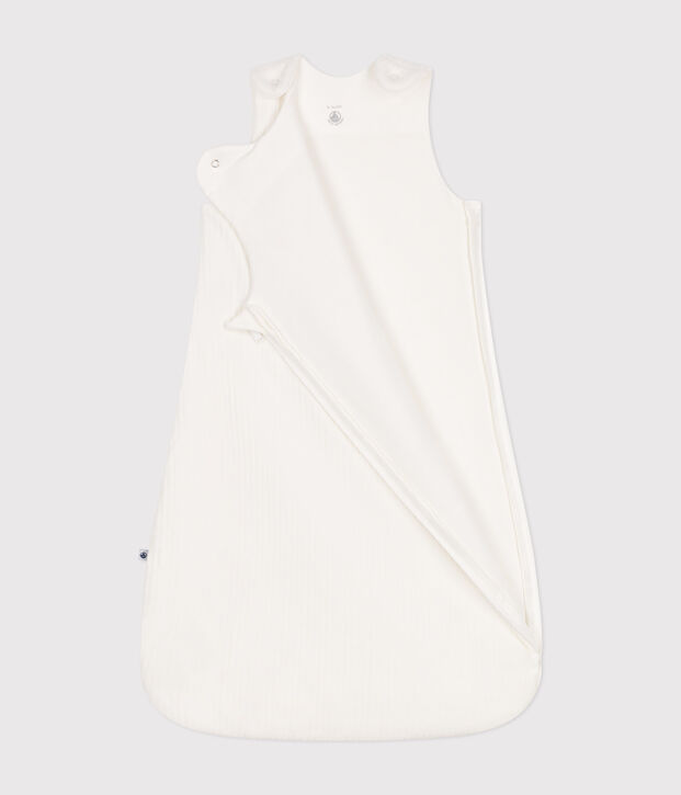 Babies' TOG 3 velour sleeping bag white