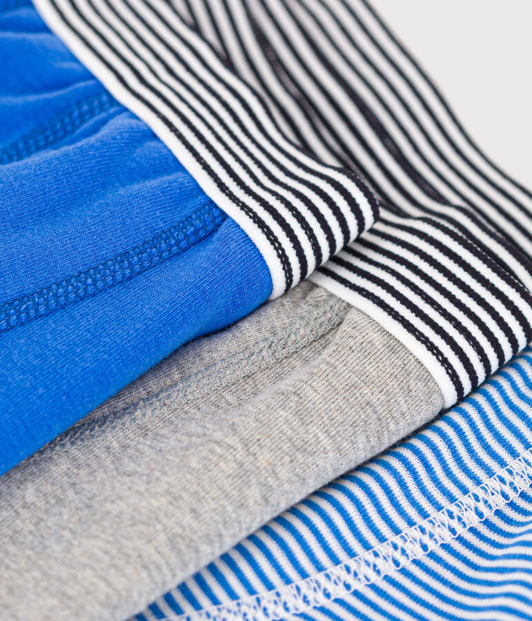 Children's Cotton Boxers - 3-Pack multicolor