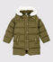 Girls' Long Coat MILITARY green