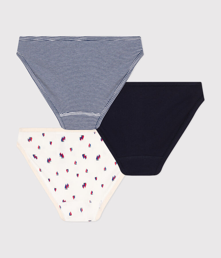 Women's cotton briefs - 3-pack variante 1