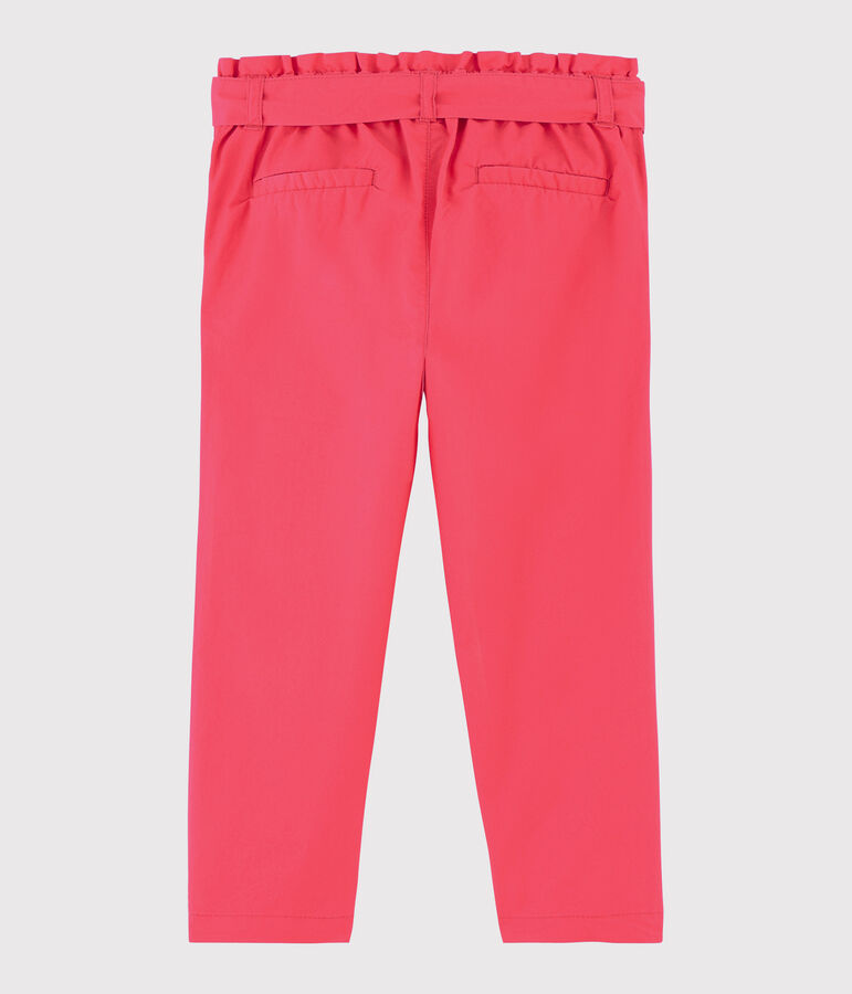 Girls' Serge Trousers pink