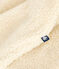 Babies' sherpa snowsuit AVALANCHE Ecru