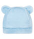Unisex newborn baby velour bonnet