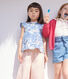 Girls' Printed Poplin Blouse