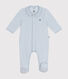 Babies' velour pyjamas