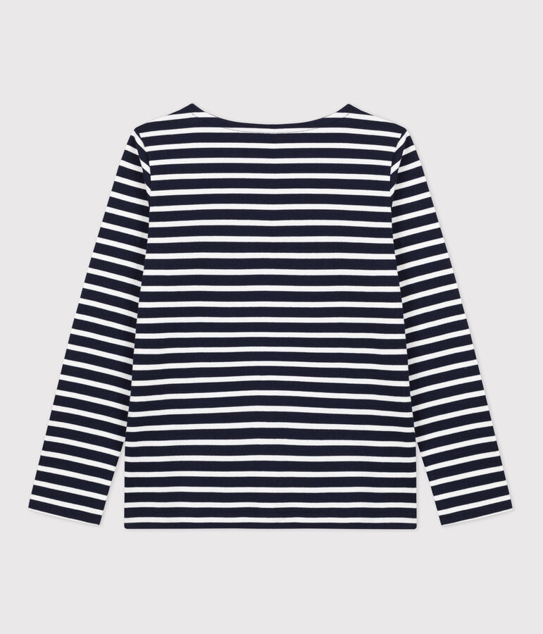 Women's Breton Cotton Top blue/white