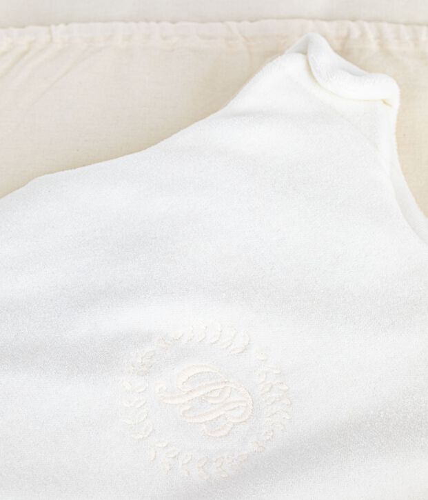 Newborn babies' gift suitcase in cotton multicolor