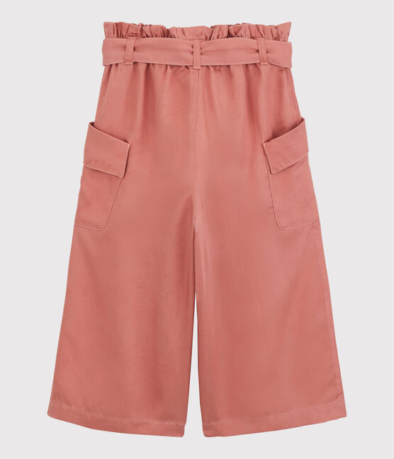 Girls' Lyocell Trousers PAPAYE pink