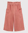 Girls' Lyocell Trousers PAPAYE pink