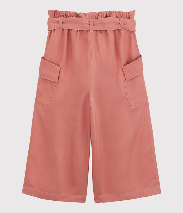 Girls' Lyocell Trousers pink