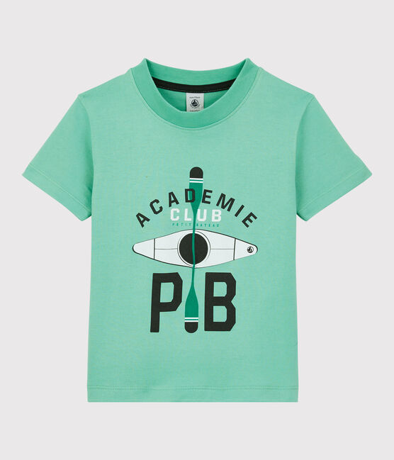 Boys' Short-Sleeved Jersey T-Shirt ALOEVERA green