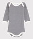 Baby Boys' Long-Sleeved Bodysuit