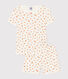Girls' Orangette Themed Cotton Short Pyjamas