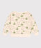 Children's Unisex Fleece Sweatshirt AVALANCHE white/MULTICO