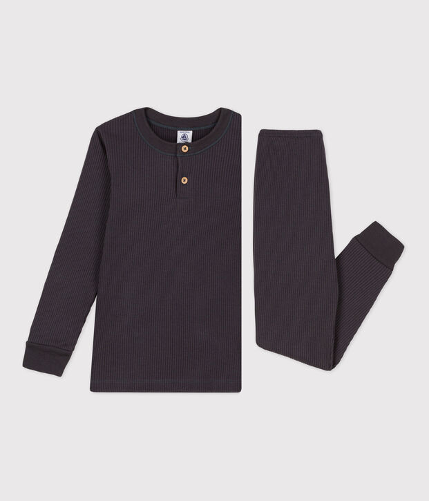 Children's Unisex Cotton Pyjamas grey