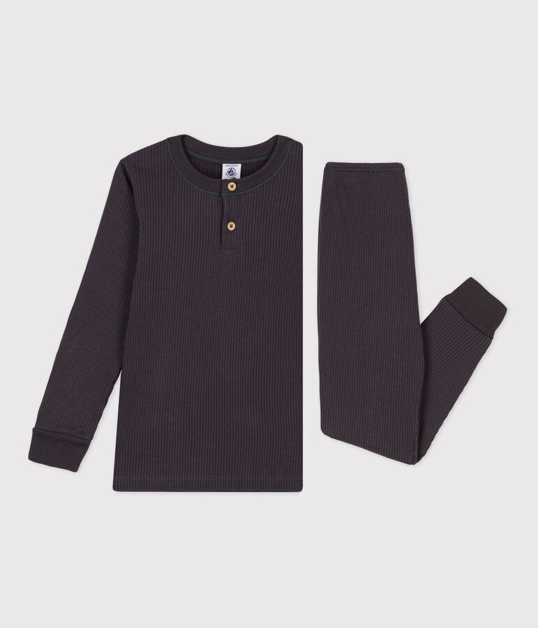 Children's Unisex Cotton Pyjamas grey