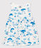 Baby Girls' Sleeveless Jersey Print Dress MARSHMALLOW white/MULTICO white