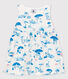 Baby Girls' Sleeveless Jersey Print Dress