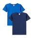 Set of 2 boy's short-sleeved t-shirts