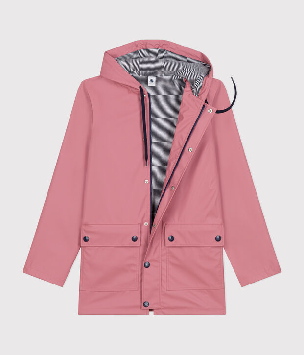 Men's/Women's iconic raincoat pink