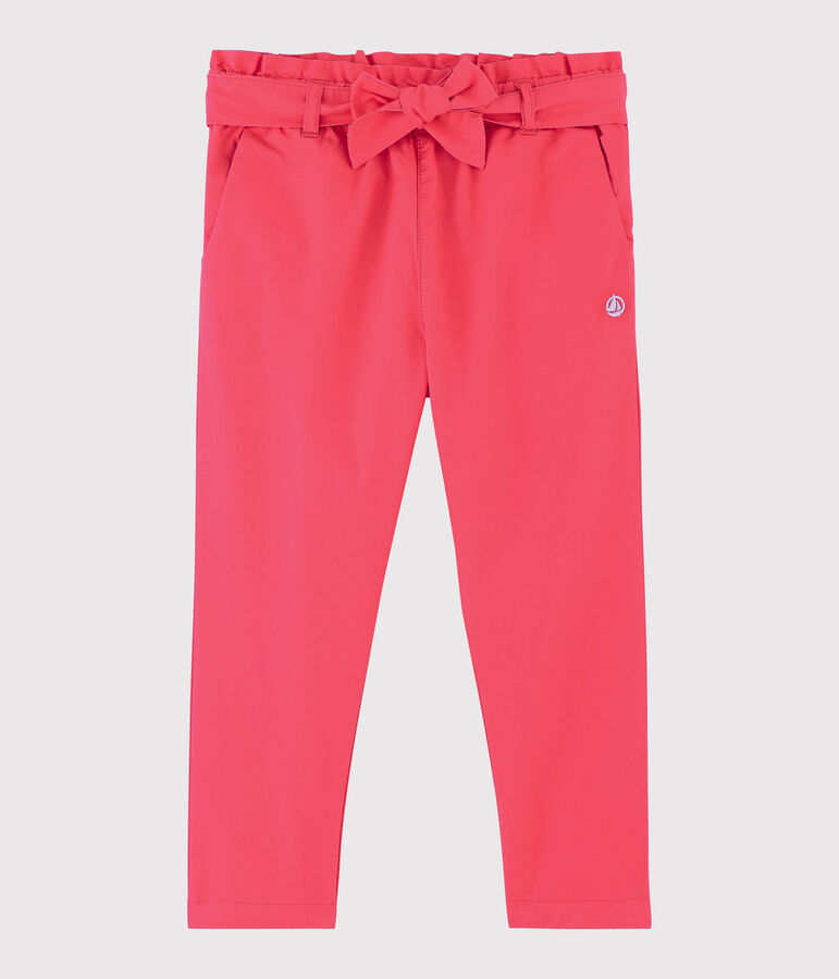 Girls' Serge Trousers pink