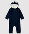 Baby's long playsuit SMOKING blue