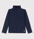 Children's Unisex Cotton Roll Neck