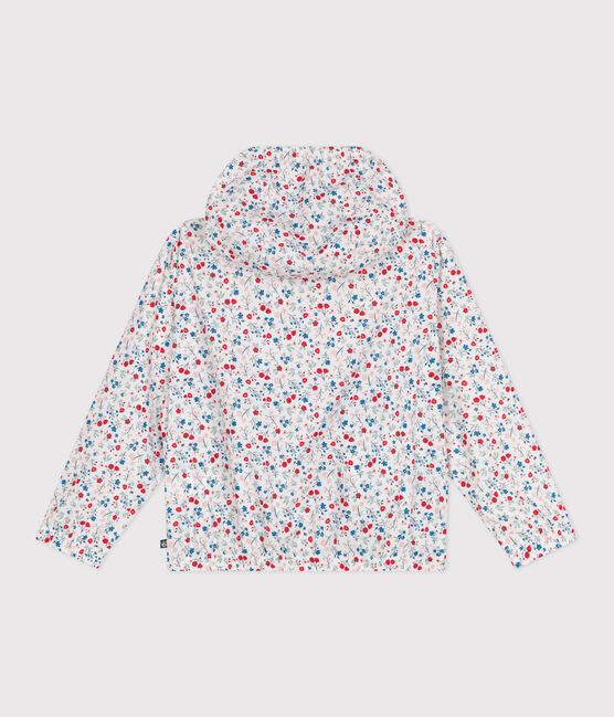 Children's Ultra-lightweight Windbreaker MARSHMALLOW white/MULTICO white