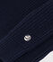 Boys' wool and cotton pullover SMOKING blue