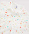 Boys' Twill Pyjamas MARSHMALLOW white/MULTICO white