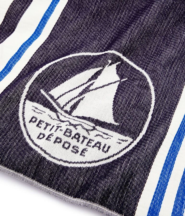 Fouta white/multicolor