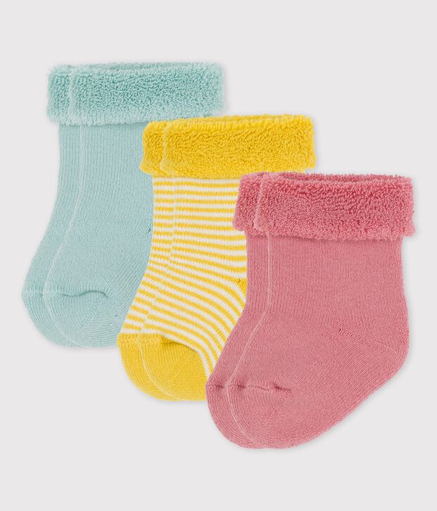 Babies' Socks - 3-Pack multicolor