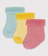 Babies' Socks - 3-Pack
