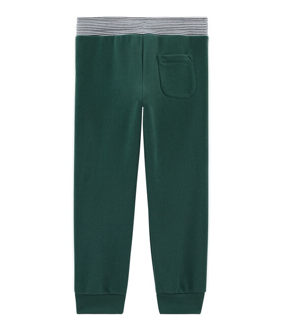 Boys' Fleece Trousers SOUSBOIS green