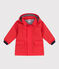 Babies' iconic raincoat in water-repellent fabric SPICY