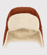 Babies' Velour Chapka