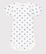 Babies' Short-Sleeved Bodysuit