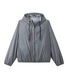 Unisex short windbreaker