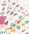 Christmas print cotton pyjamas MARSHMALLOW white/MULTICO white