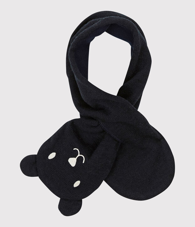 Babies' Microfleece-Lined Scarf SMOKING