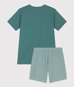 green/white