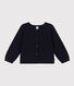 Girls' Cotton Cardigan
